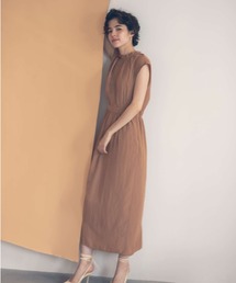 kaene | ジャガードメロウワンピース(ドレス)