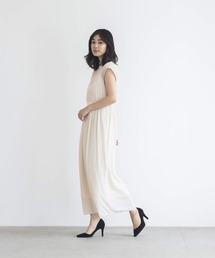 kaene | ジャガードメロウワンピース(ドレス)