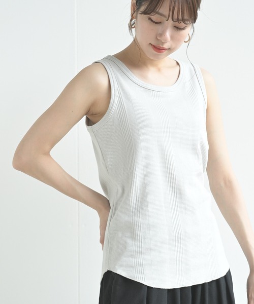 rps（アールピーエス）の「ランダムテレコタンクトップ（タンクトップ