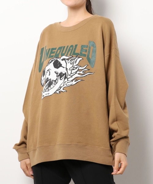 HRCS限定ポークチョップ　ed roth肖像画 スウェット　XL XLARGE（エクストララージ）の「XLARGE × EDHARDY CREWNECK SWEAT