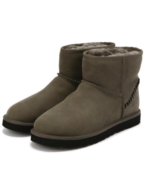 UGG（アグ）の「＜UGG (アグ )＞Classic mini Deco（ブーツ）」 - WEAR