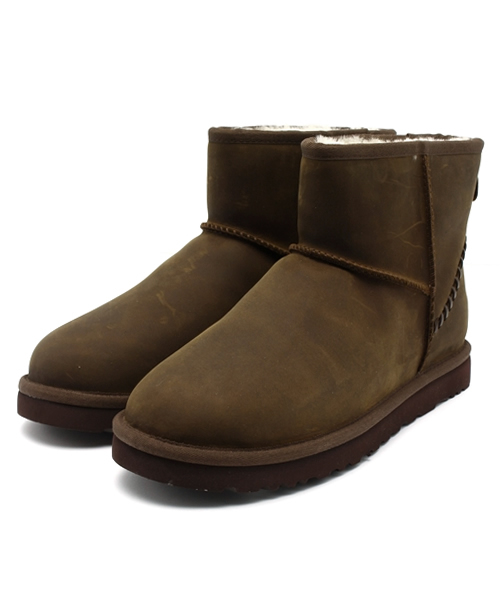 UGG（アグ）の「＜UGG (アグ )＞Classic mini Deco（ブーツ）」 - WEAR