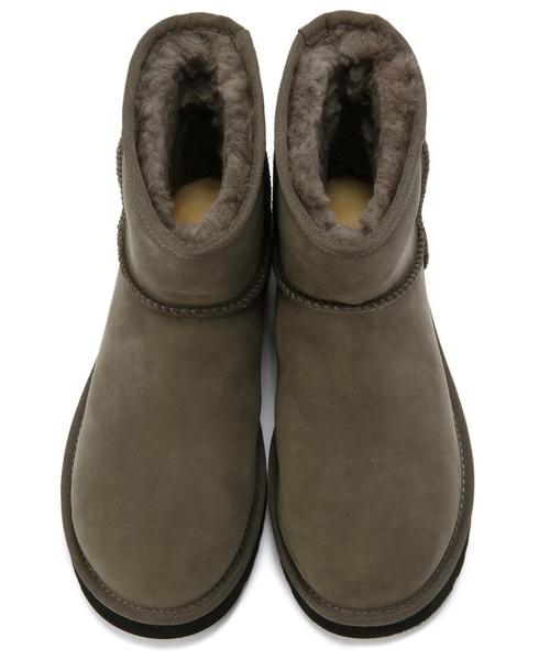 UGG（アグ）の「＜UGG (アグ )＞Classic mini Deco（ブーツ）」 - WEAR