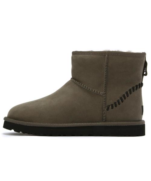 UGG（アグ）の「＜UGG (アグ )＞Classic mini Deco（ブーツ）」 - WEAR