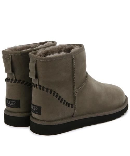 UGG（アグ）の「＜UGG (アグ )＞Classic mini Deco（ブーツ）」 - WEAR