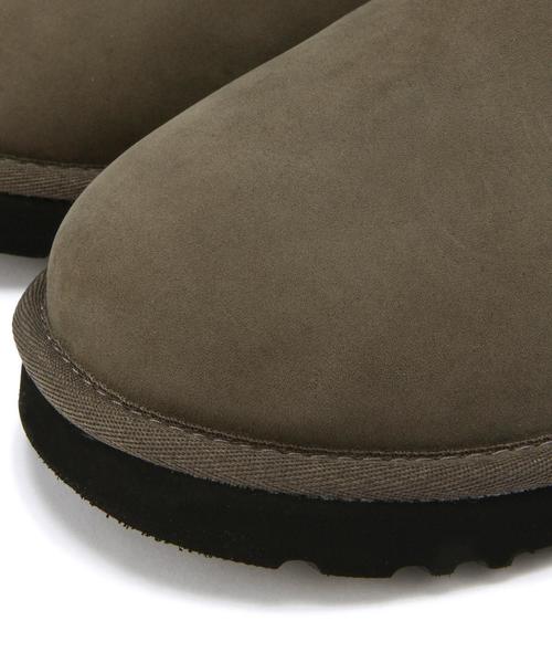 UGG(アグ)の「<UGG (アグ )>Classic mini Deco(ブーツ・メンズ・ブラック/ライトグレー/モカ・9/8/10)」の8枚目の写真