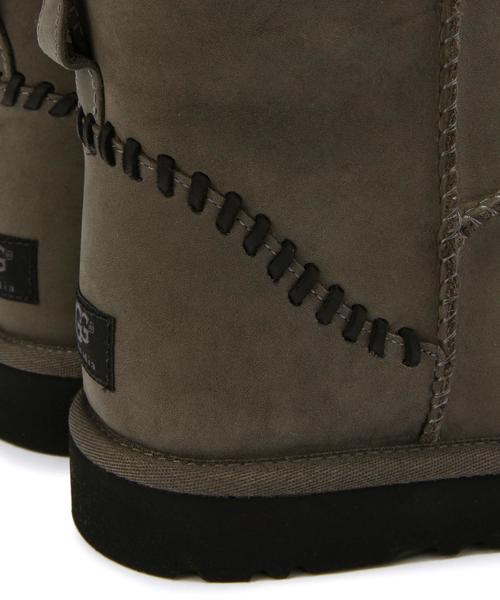 UGG（アグ）の「＜UGG (アグ )＞Classic mini Deco（ブーツ）」 - WEAR