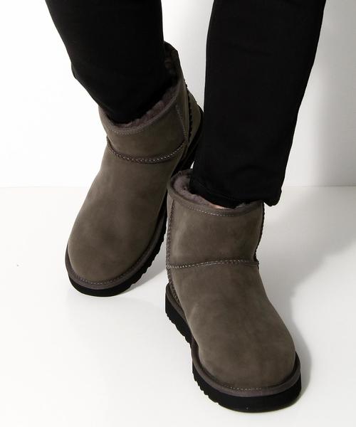 UGG（アグ）の「＜UGG (アグ )＞Classic mini Deco（ブーツ）」 - WEAR