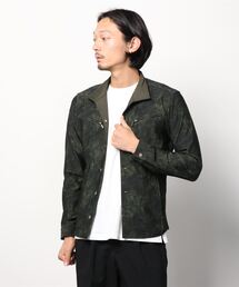 TORNADO MART | TORNADO MART∴HTムラフラワーシャツブルゾン(ブルゾン)