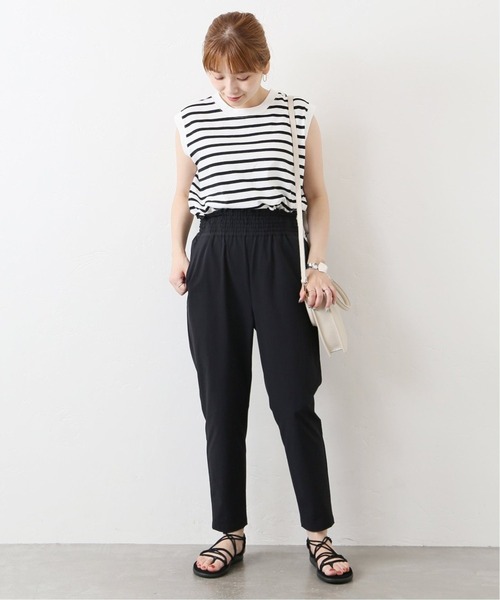 追加》ナイロンストレッチワイドパンツ（その他パンツ