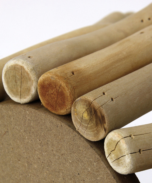 SPICE OF LIFE(スパイス オブ ライフ)の「流木風ポット Lサイズ 約20×18cm(フラワーベース・レディース・サンドベージュ・ONE SIZE)」の14枚目の写真