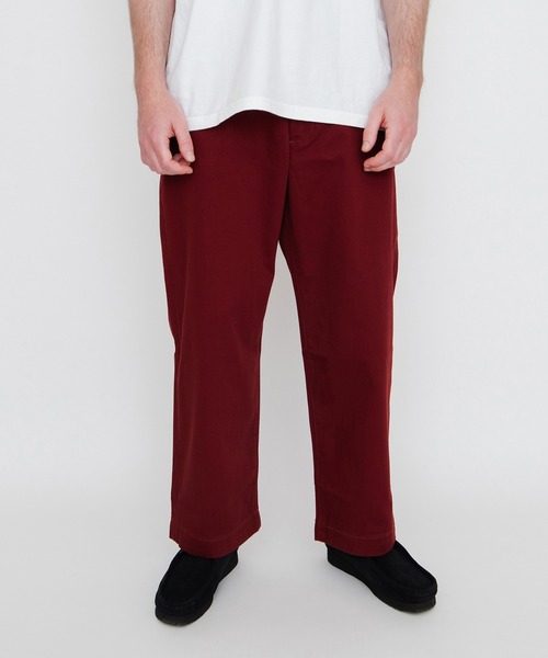 セール Skate Loose チノ Warm Cabernet チノパンツ Levi S リーバイス のファッション通販 Zozotown