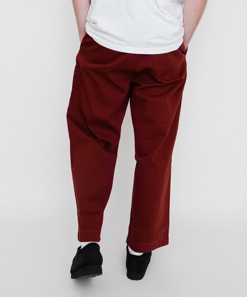 Levi's（リーバイス）の「SKATE LOOSE チノ WARM CABERNET（チノパンツ・メンズ・レッド・31inch/32inch/29inch/36inch/30inch/34inch/33inch）」の5枚目の写真