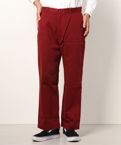 Levi's（リーバイス）の「SKATE LOOSE チノ WARM CABERNET（チノパンツ・メンズ・レッド・31inch/32inch/29inch/36inch/30inch/34inch/33inch）」の7枚目の写真
