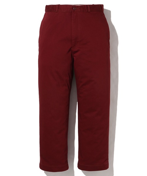 Levi's（リーバイス）の「SKATE LOOSE チノ WARM CABERNET（チノパンツ・メンズ・レッド・31inch/32inch/29inch/36inch/30inch/34inch/33inch）」の8枚目の写真