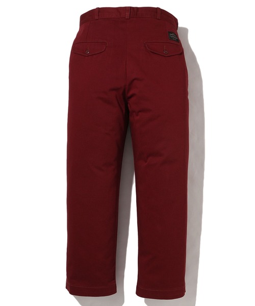 Levi's（リーバイス）の「SKATE LOOSE チノ WARM CABERNET（チノパンツ・メンズ・レッド・31inch/32inch/29inch/36inch/30inch/34inch/33inch）」の9枚目の写真