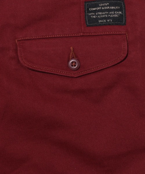 Levi's（リーバイス）の「SKATE LOOSE チノ WARM CABERNET（チノパンツ・メンズ・レッド・31inch/32inch/29inch/36inch/30inch/34inch/33inch）」の10枚目の写真