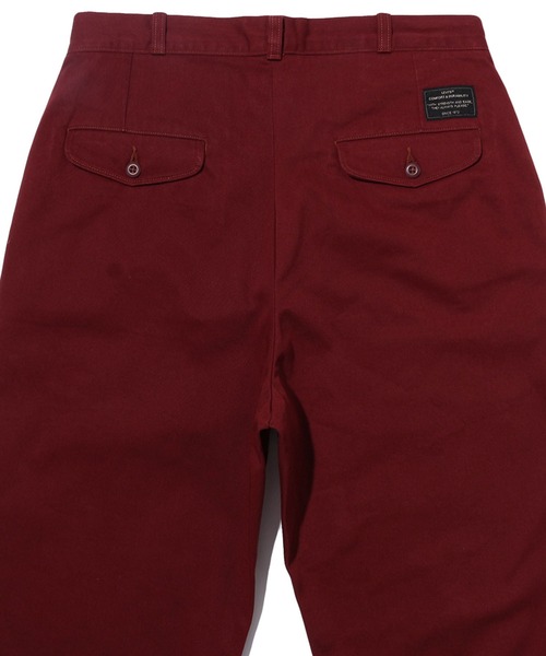 Levi's（リーバイス）の「SKATE LOOSE チノ WARM CABERNET（チノパンツ・メンズ・レッド・31inch/32inch/29inch/36inch/30inch/34inch/33inch）」の13枚目の写真