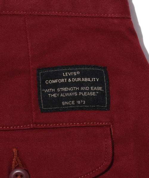 Levi's（リーバイス）の「SKATE LOOSE チノ WARM CABERNET（チノパンツ・メンズ・レッド・31inch/32inch/29inch/36inch/30inch/34inch/33inch）」の16枚目の写真