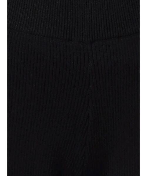 MURUA（ムルーア）の「【ONLINE限定】リブフィットフレアパンツ（スウェットパンツ・レディース・アイボリー/グレー/ブラック・FREE）」の21枚目の写真