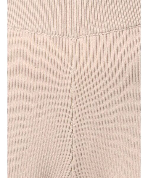 MURUA（ムルーア）の「【ONLINE限定】リブフィットフレアパンツ（スウェットパンツ・レディース・アイボリー/グレー/ブラック・FREE）」の22枚目の写真