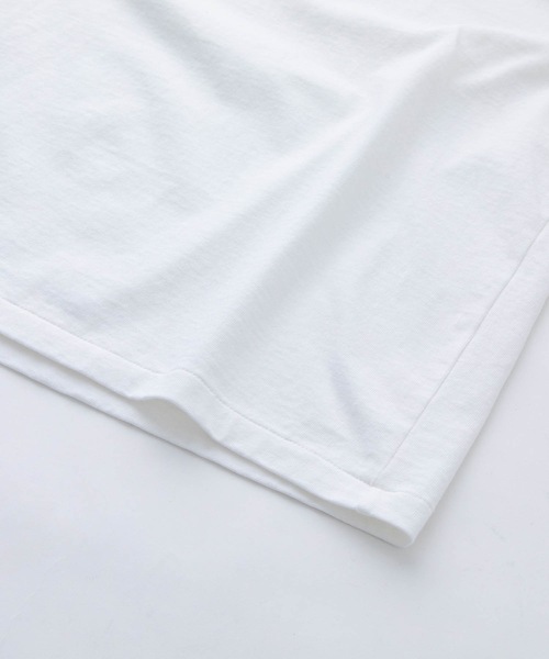 SEA（シー）の「GRAPHIC L/S TEE (ACROSS THE SEA)（Tシャツ/カットソー・レディース・グリーン/ブルー/レッド・1/2/3）」の22枚目の写真