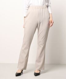 earth music&ecology | すきな丈カットフレアリブパンツ ＊(その他パンツ)