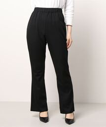 earth music&ecology | すきな丈カットフレアリブパンツ ＊(その他パンツ)