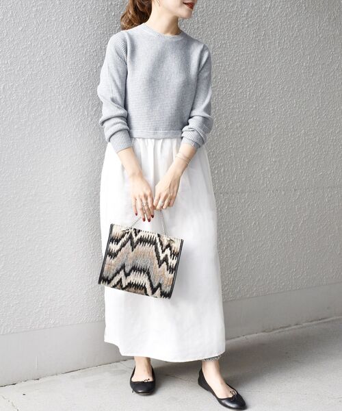 ブランド古着 ドッキングワンピース ワンピース Ships シップス のファッション通販 Zozoused