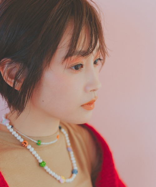 fukuu(フクウ)の「とろけちゃう肌触りハイネックインナートップス(その他トップス・レディース・ライム/ベージュ・S/M)」の11枚目の写真