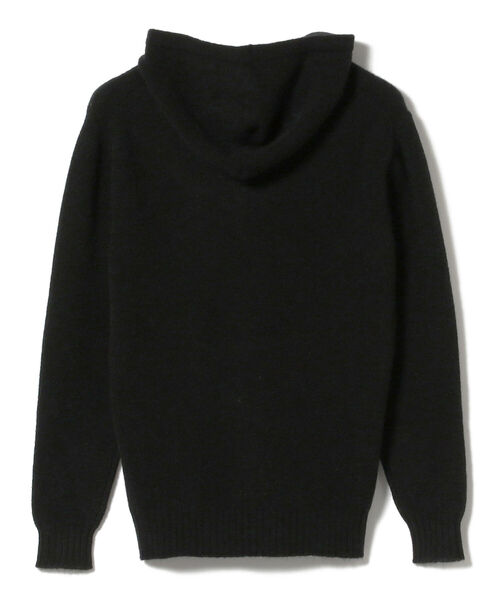 BRILLA per il gusto（ブリッラペルイルグースト）の「FILIPPO DE LAURENTIS / 別注 アルパカ プルオーバー フーディー（パーカー・メンズ・ブラック/オフホワイト・44/46/48/50）」の11枚目の写真