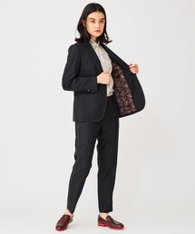 ポールスミス♪クロスステッチテーラードスーツジャケット＆スカート Paul Smith（ポールスミス）の「【セットアップ対応】ステッチ