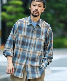 BIG MAC | 【別注】BIG MAC×Sonny Label　オーバーサイズヘビーネルシャツ(シャツ/ブラウス)