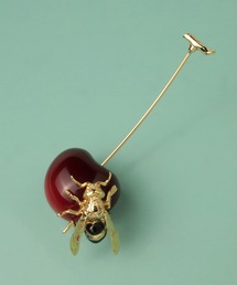 LOVE BY e.m. （ラブバイイーエム）の「Bee！さくらんぼピアス（ピアス（片耳用））」