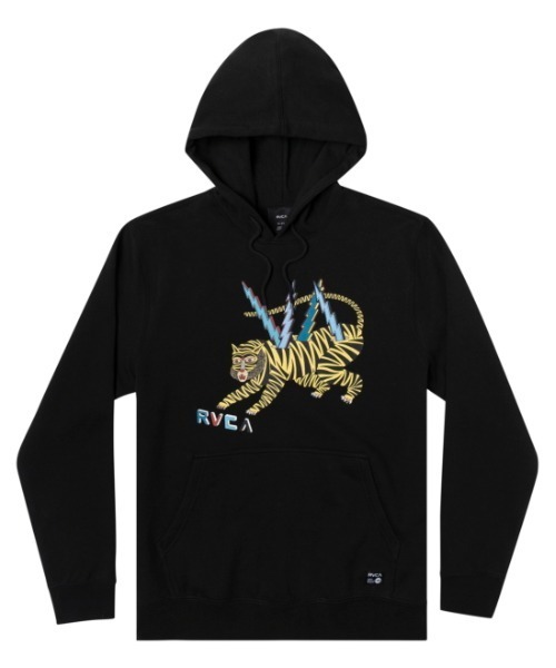 RVCA ルーカ Matt Leines パーカー 関税込みRVCA メンズ LEINES HOODIE パーカー (RVCA⁄パーカー