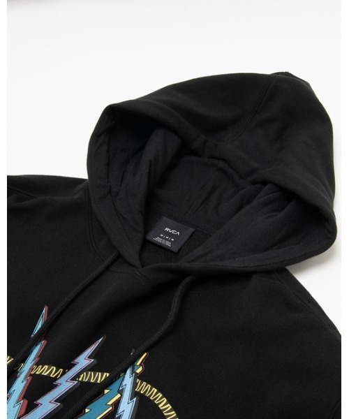【関税込み】RVCA メンズ LEINES HOODIE パーカー Matt Leines - Hoodie for Men | RVCA