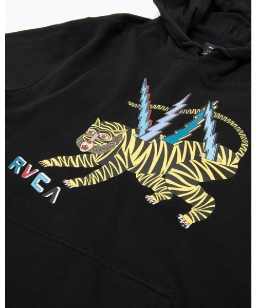 【関税込み】RVCA メンズ LEINES HOODIE パーカー Matt Leines - Hoodie for Men | RVCA