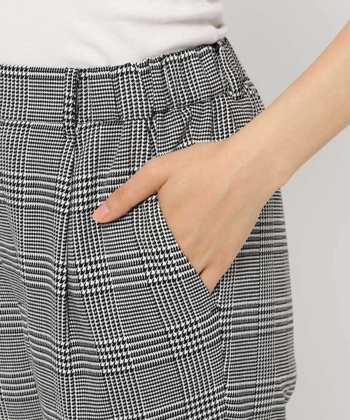LEPSIM（レプシィム）の「【ハタラク7DAYSパンツ】嬉しい機能が付いたチェックテーパードパンツ[2021秋冬]　959434（その他パンツ・レディース・ブラック系その他/ブラウン系その他・LARGE/SMALL/MEDIUM/X-SMALL）」の9枚目の写真