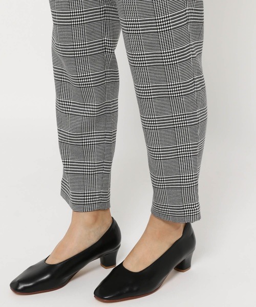 LEPSIM（レプシィム）の「【ハタラク7DAYSパンツ】嬉しい機能が付いたチェックテーパードパンツ[2021秋冬]　959434（その他パンツ・レディース・ブラック系その他/ブラウン系その他・LARGE/SMALL/MEDIUM/X-SMALL）」の10枚目の写真