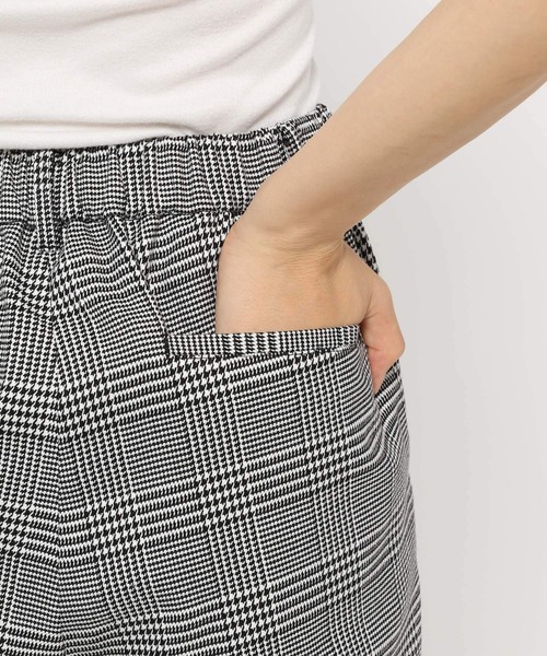 LEPSIM（レプシィム）の「【ハタラク7DAYSパンツ】嬉しい機能が付いたチェックテーパードパンツ[2021秋冬]　959434（その他パンツ・レディース・ブラック系その他/ブラウン系その他・LARGE/SMALL/MEDIUM/X-SMALL）」の11枚目の写真