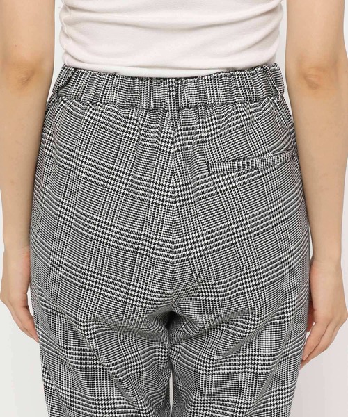 LEPSIM（レプシィム）の「【ハタラク7DAYSパンツ】嬉しい機能が付いたチェックテーパードパンツ[2021秋冬]　959434（その他パンツ・レディース・ブラック系その他/ブラウン系その他・LARGE/SMALL/MEDIUM/X-SMALL）」の12枚目の写真