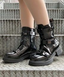 Figments | アジャスターベルトブーツ(ブーツ)