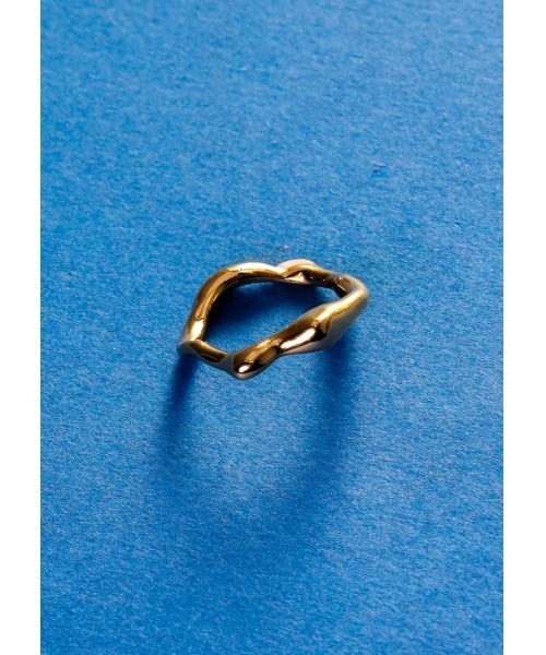 mou(モウ)の「【Na.moda】Surge glossy color ring(リング・レディース・シルバー/ゴールド・FREE)」の13枚目の写真