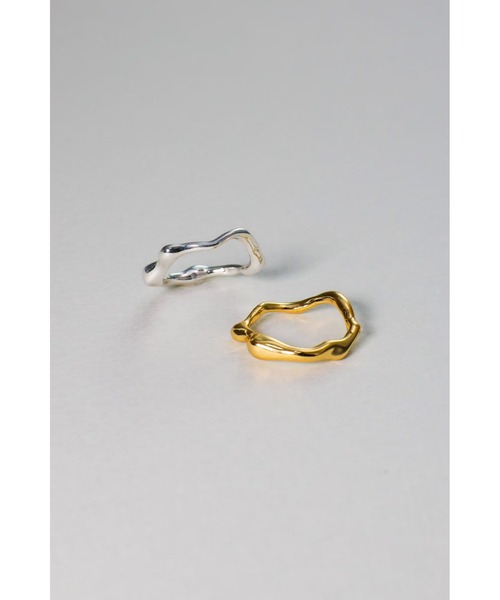 mou(モウ)の「【Na.moda】Surge glossy color ring(リング・レディース・シルバー/ゴールド・FREE)」の12枚目の写真
