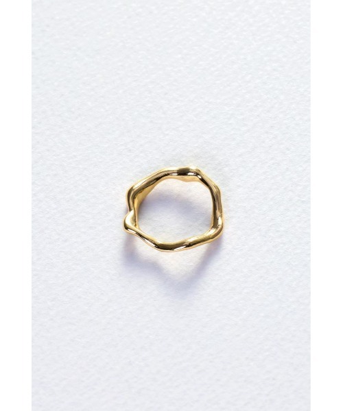 mou(モウ)の「【Na.moda】Surge glossy color ring(リング・レディース・シルバー/ゴールド・FREE)」の10枚目の写真
