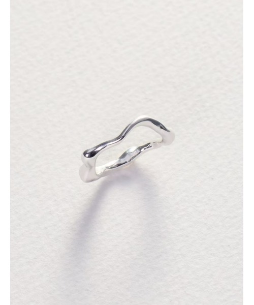 mou(モウ)の「【Na.moda】Surge glossy color ring(リング・レディース・シルバー/ゴールド・FREE)」の5枚目の写真