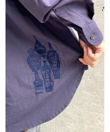 BEARDSLEY | 香水瓶刺繍シャツ(シャツ/ブラウス)