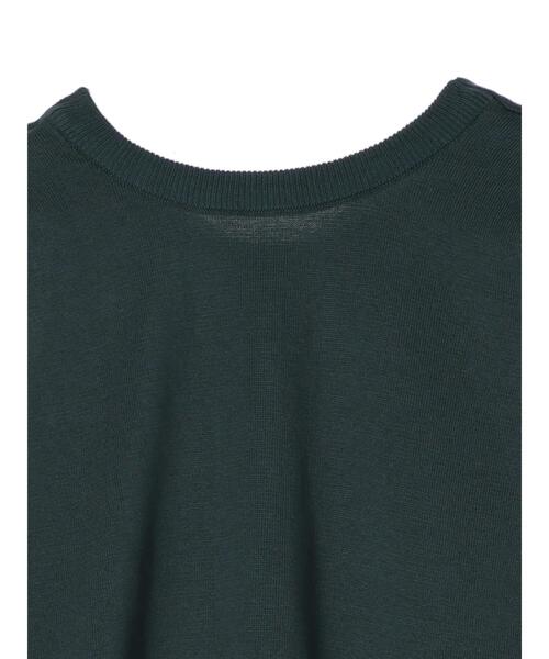 Green　Parks（グリーンパークス）の「SET2点 エプロン風ベスト+ブラウス＊（シャツ/ブラウス・レディース・ブラック/グリーン/モカ・FREE）」の15枚目の写真