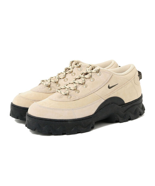 NIKE（ナイキ）の「NIKE / WMNS LAHAR LOW（スニーカー・メンズ・ナチュラル/ブラック・27.5cm/28.5cm/30.0cm/28.0cm/29.0cm/27.0cm）」の2枚目の写真