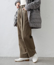 PUAL CE CIN | JAPAN MADEストレッチストレートパンツ(その他パンツ)